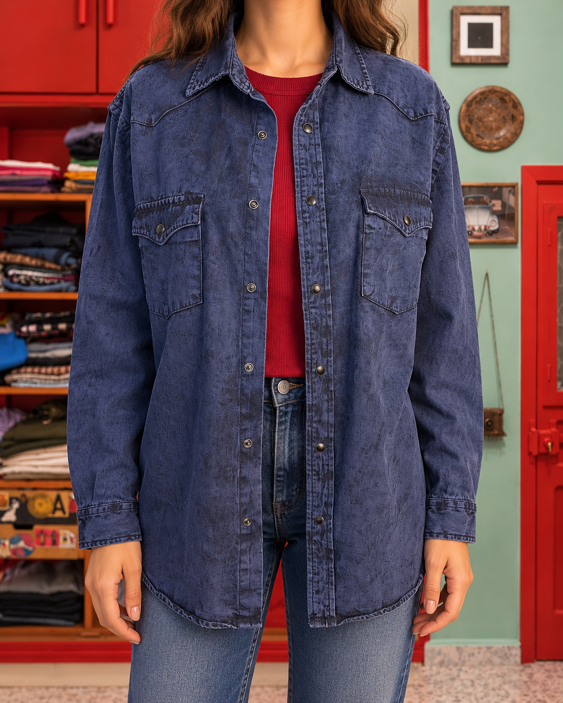 Denim Shirt