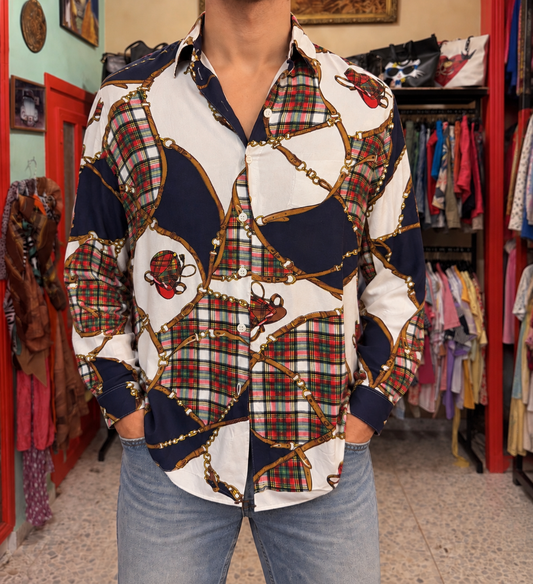Men Long Sleeve Shirt