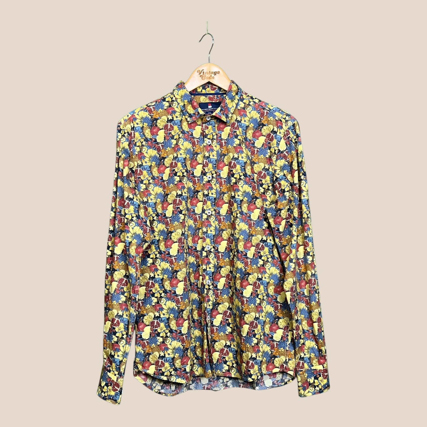 Men Long Sleeve Shirt