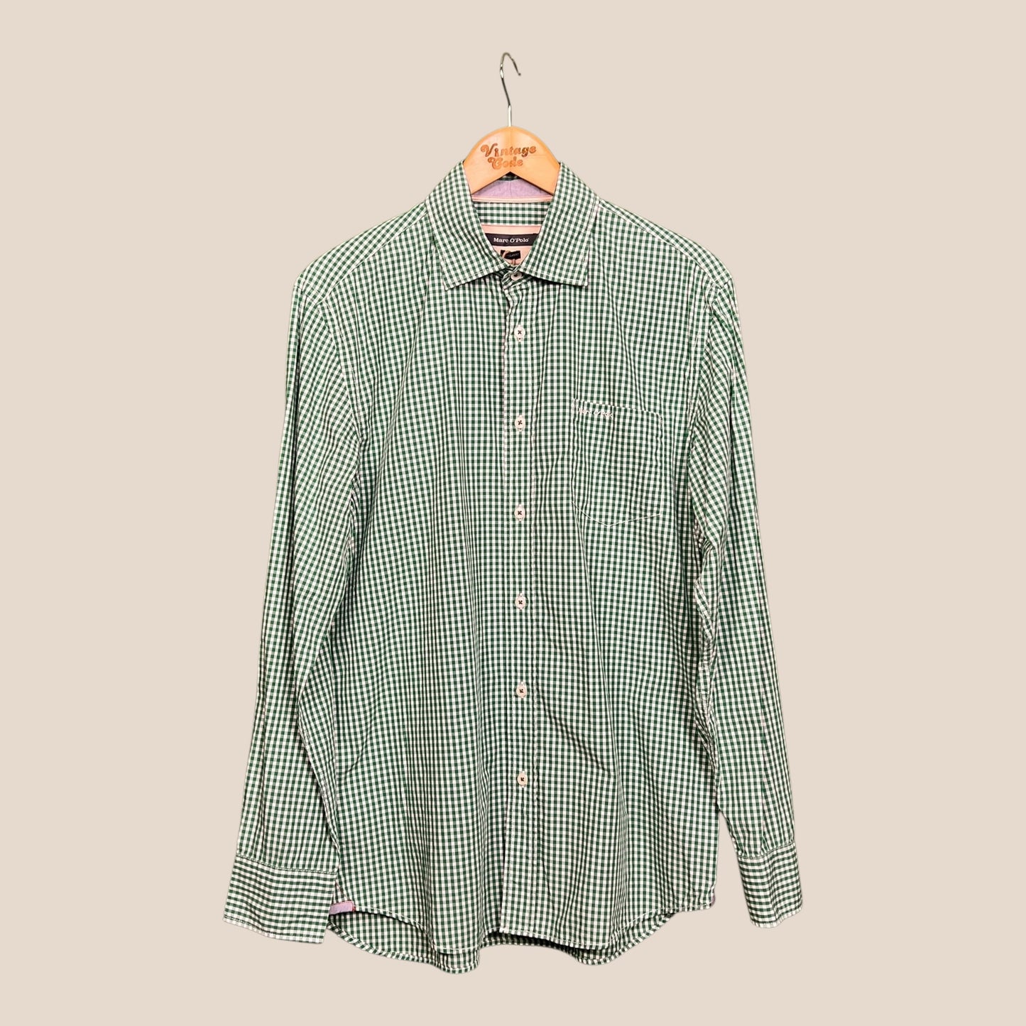 Men Long Sleeve Shirt