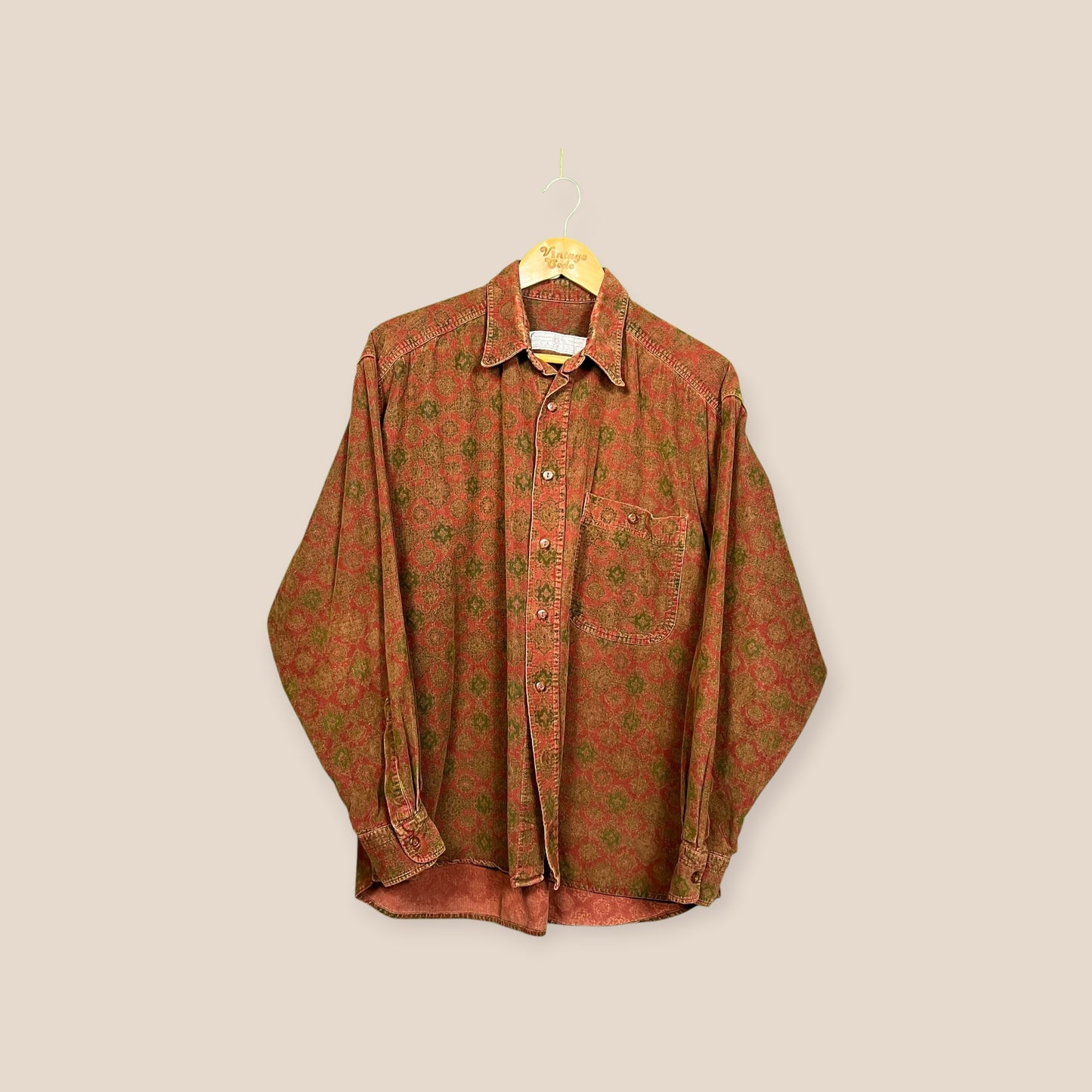 Men Long Sleeve Shirt