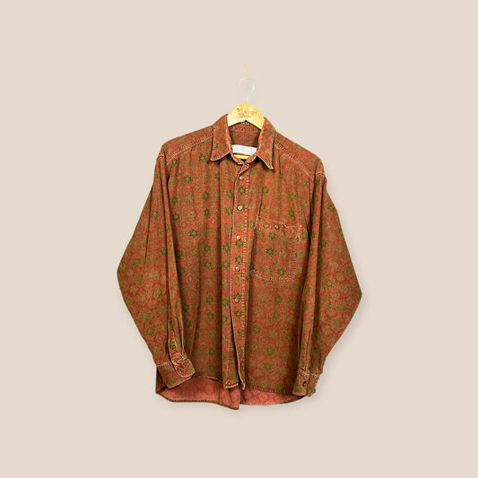 Men Long Sleeve Shirt