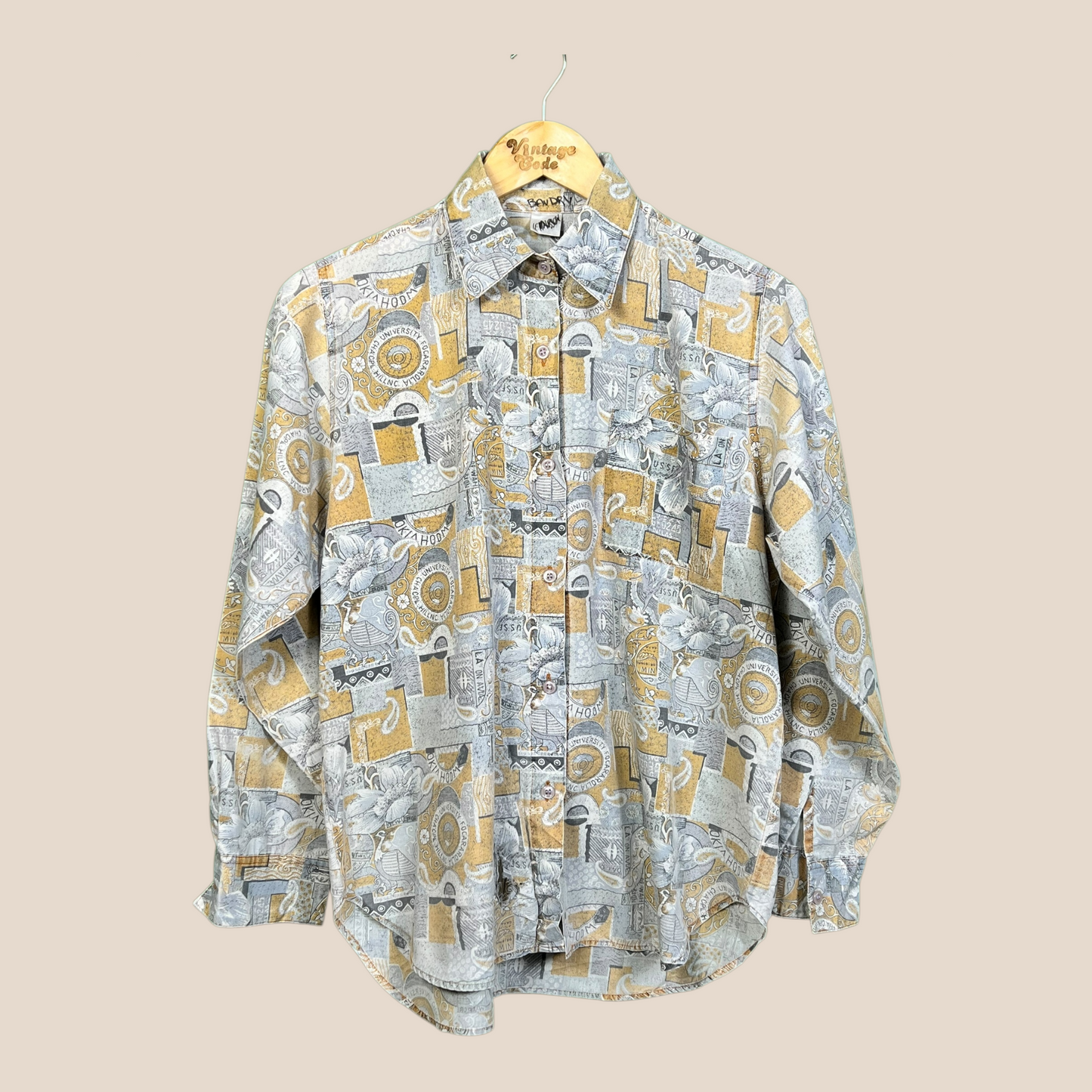 Men Long Sleeve Shirt