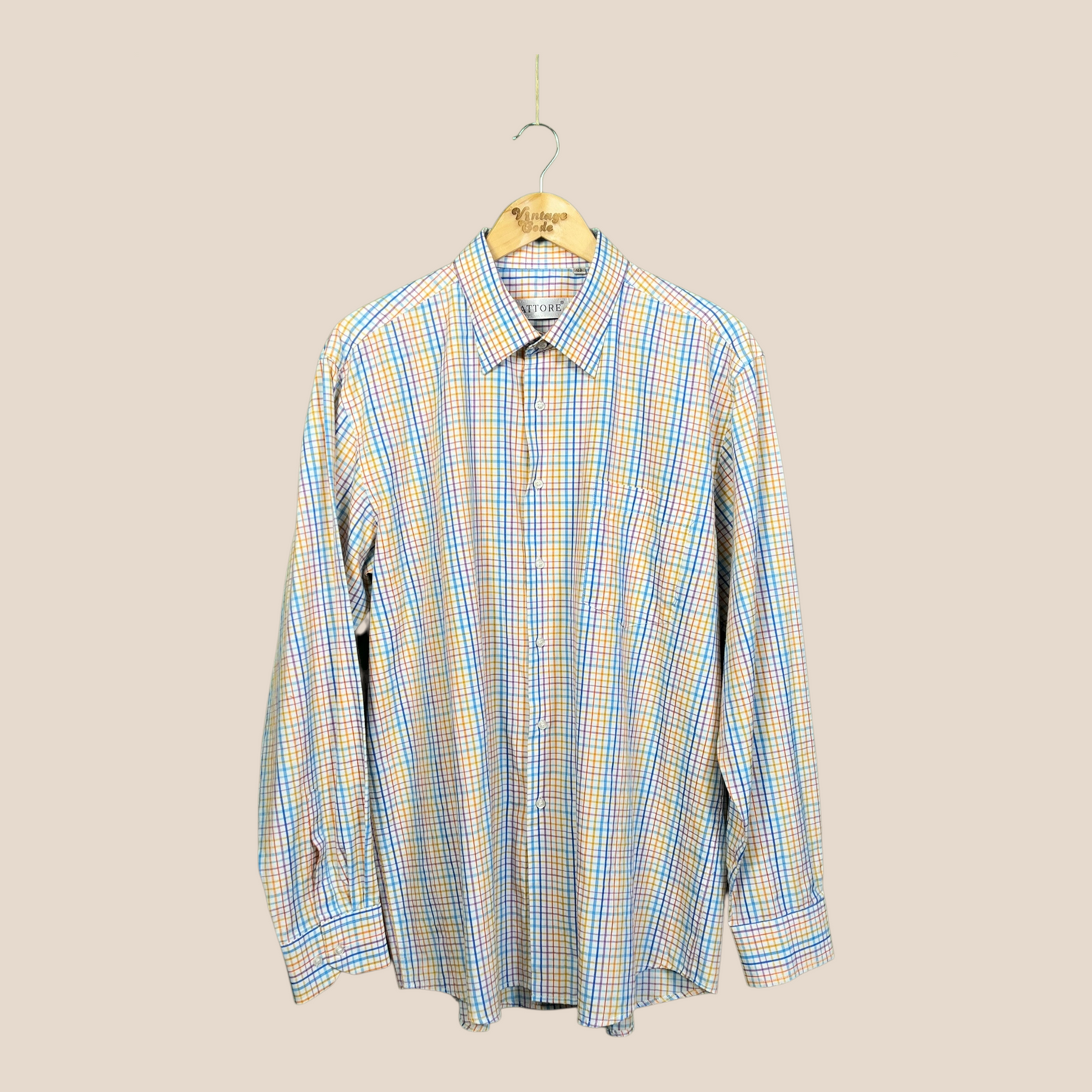 Men Long Sleeve Shirt