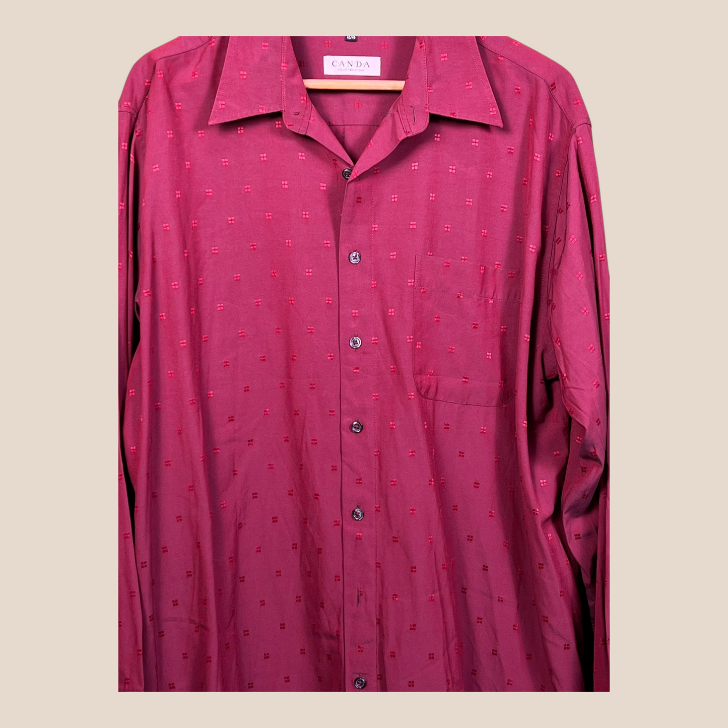 Men Long Sleeve Shirt