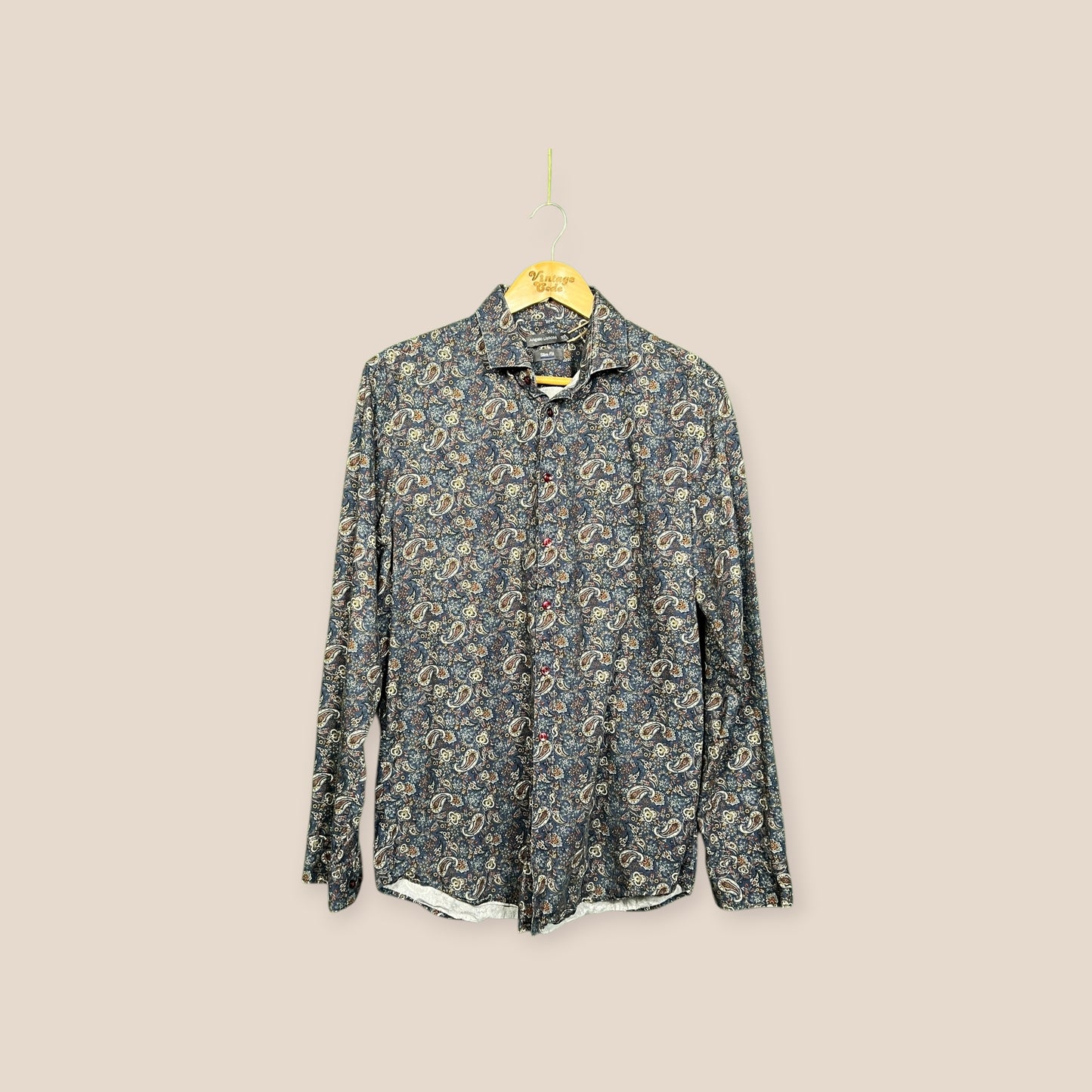 Men Long Sleeve Shirt