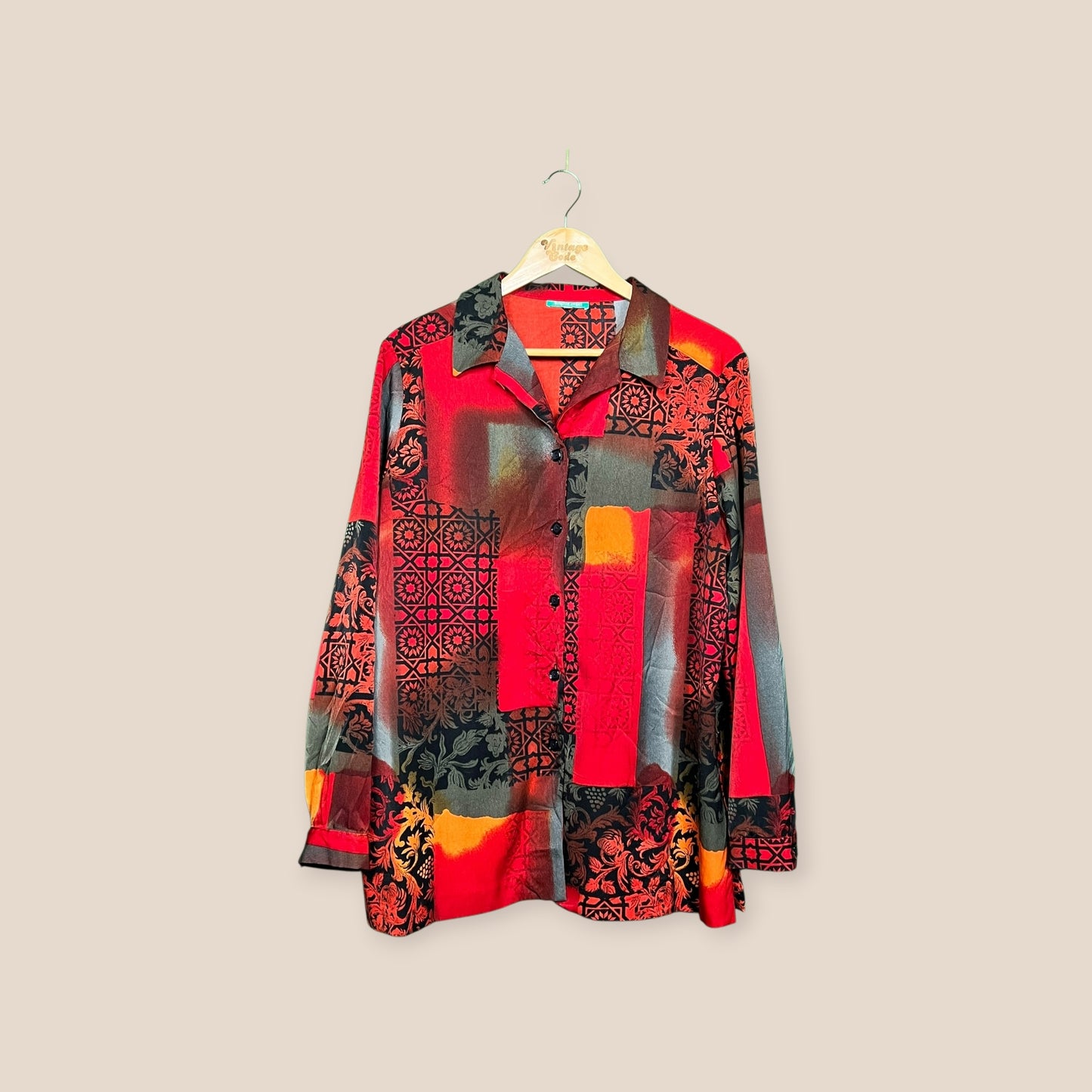 Men Long Sleeve Shirt