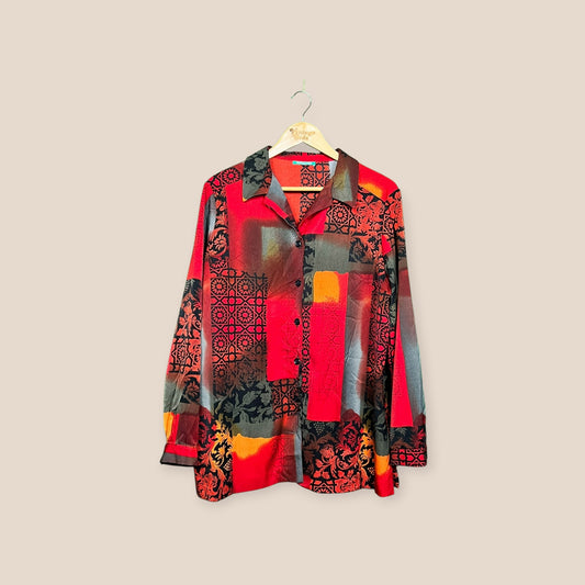 Men Long Sleeve Shirt