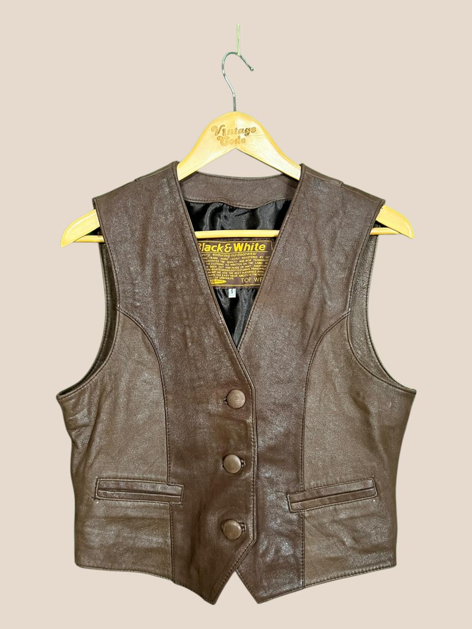 Vest Brown