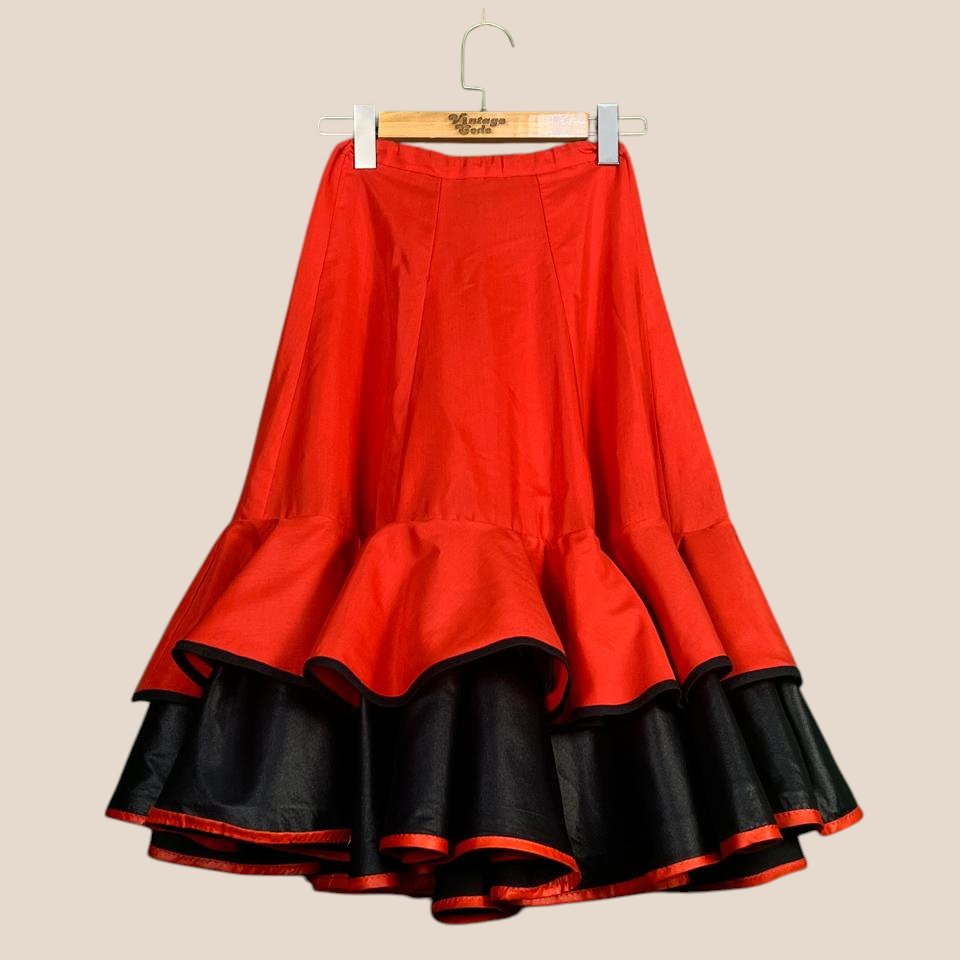 Rent Red Skirt