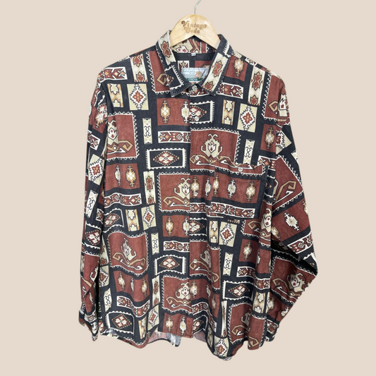 Men Long Sleeve Shirt