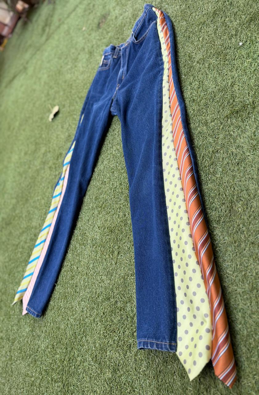 Upcycled Jeans