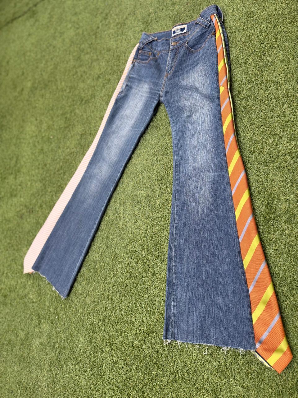 Upcycled Jeans
