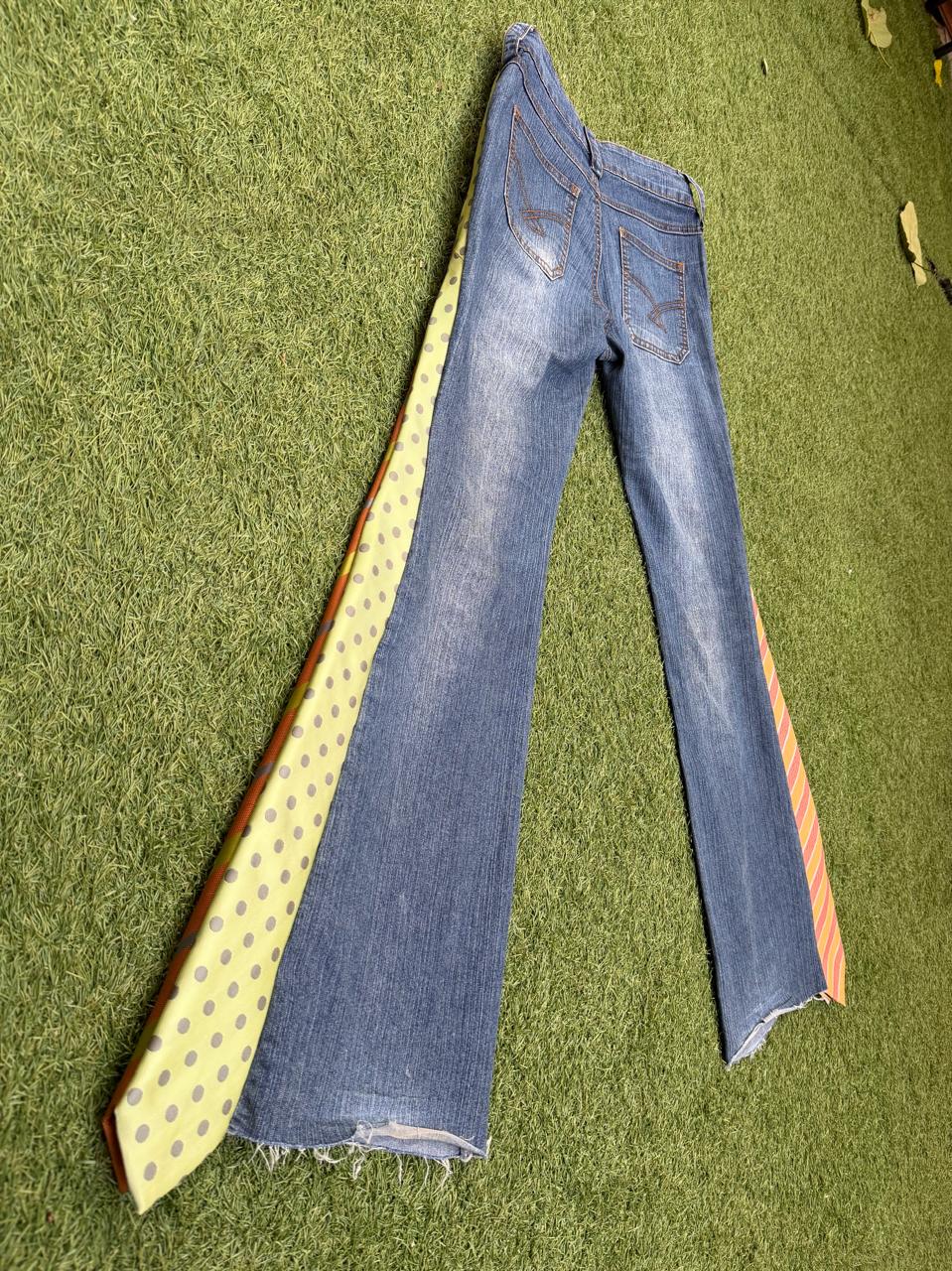 Upcycled Jeans