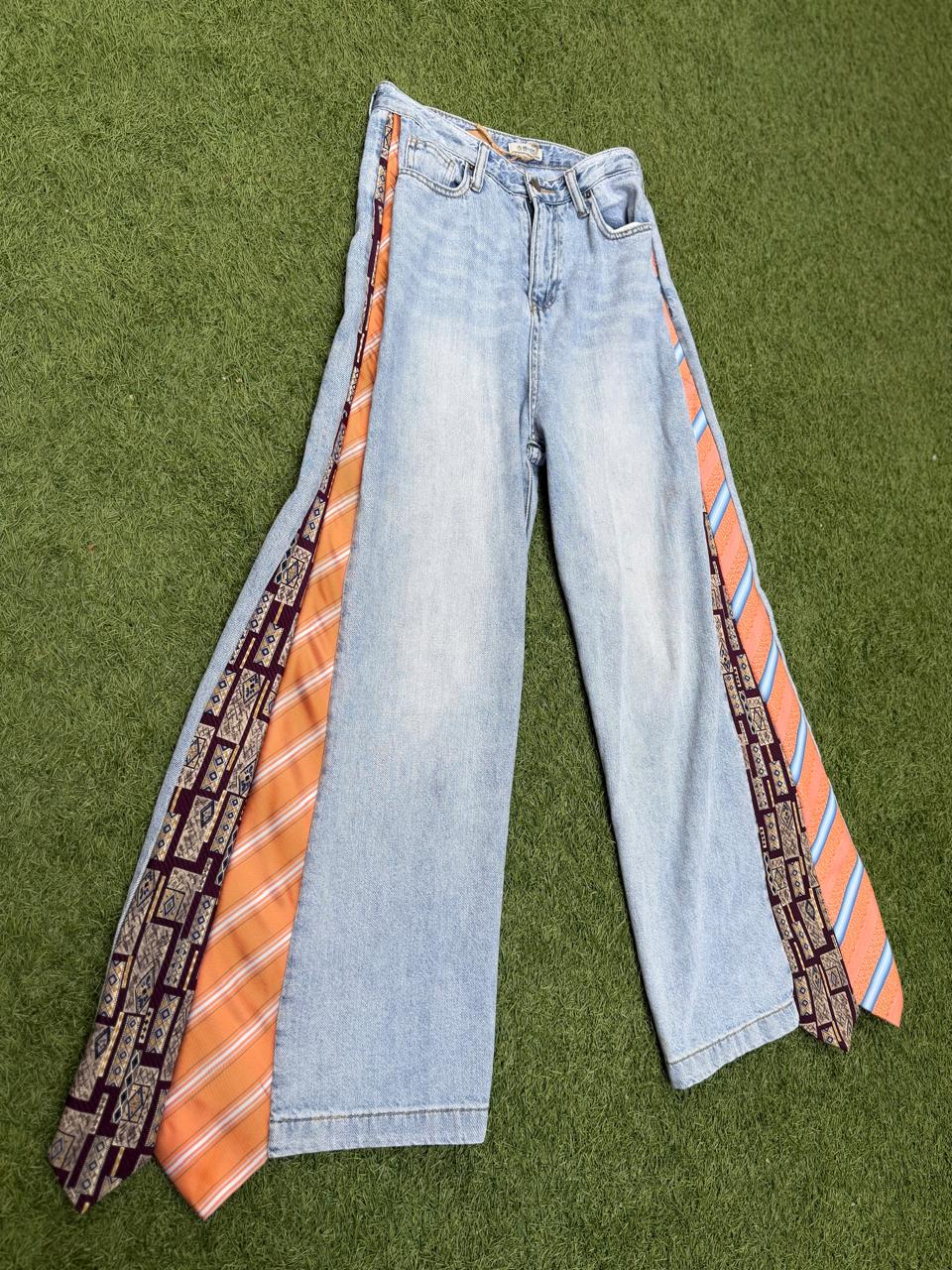 Upcycled Jeans