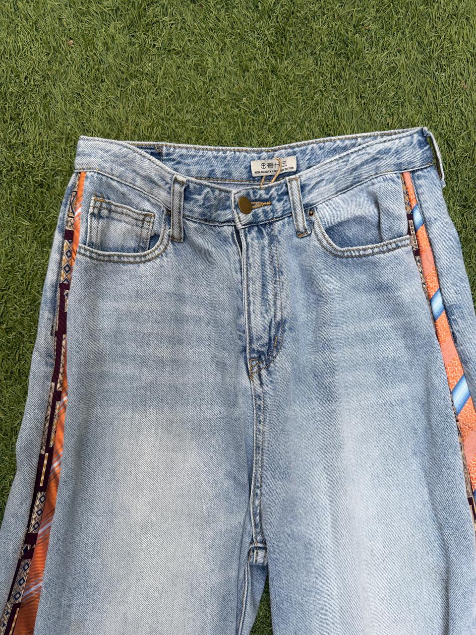 Upcycled Jeans