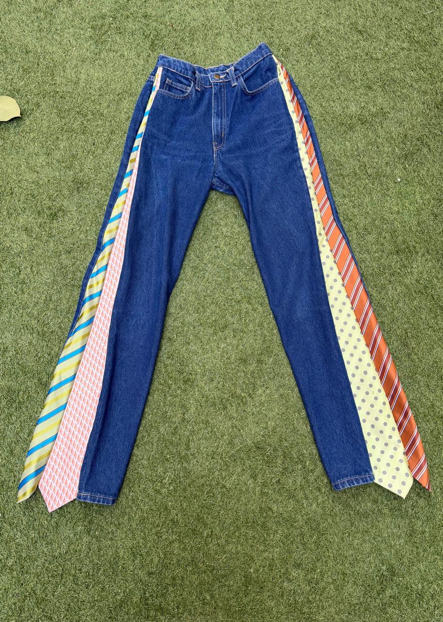 Upcycled Jeans