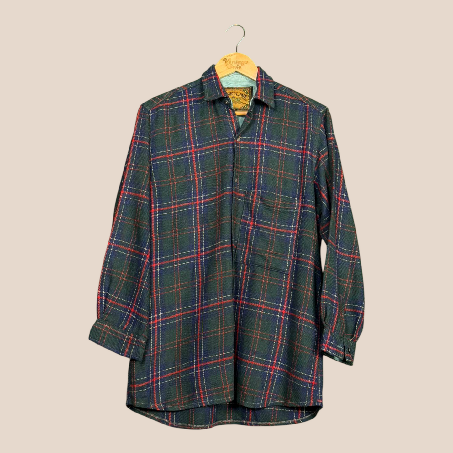 Men Long Sleeve Shirt