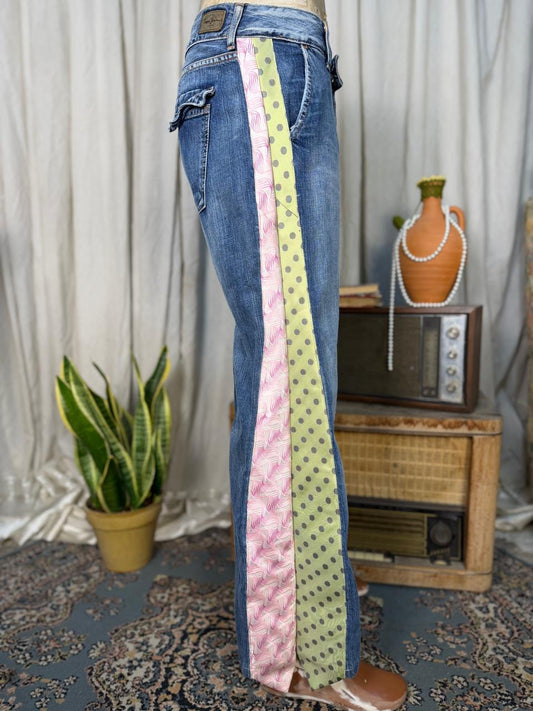 Upcycled Jeans