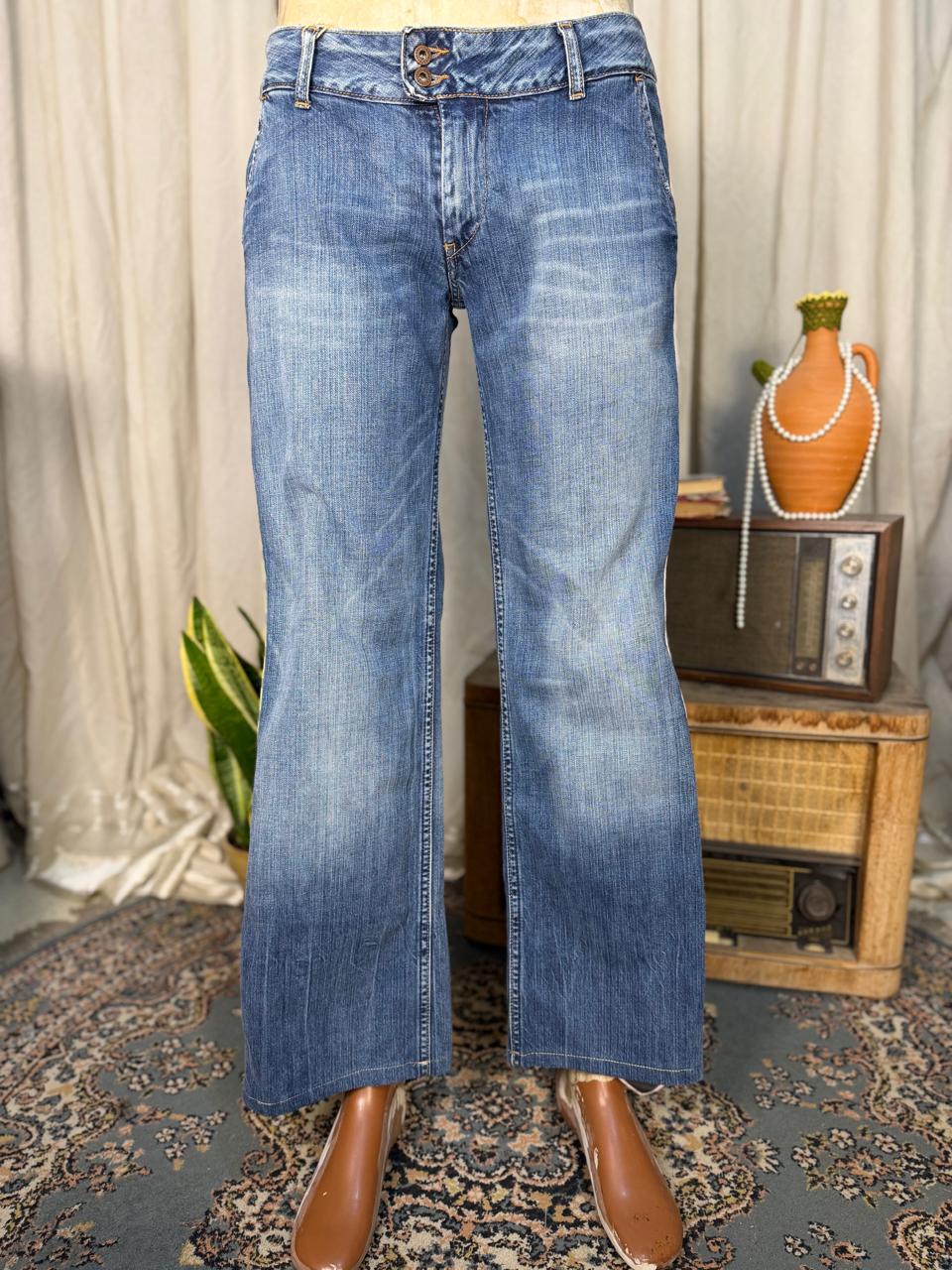 Upcycled Jeans