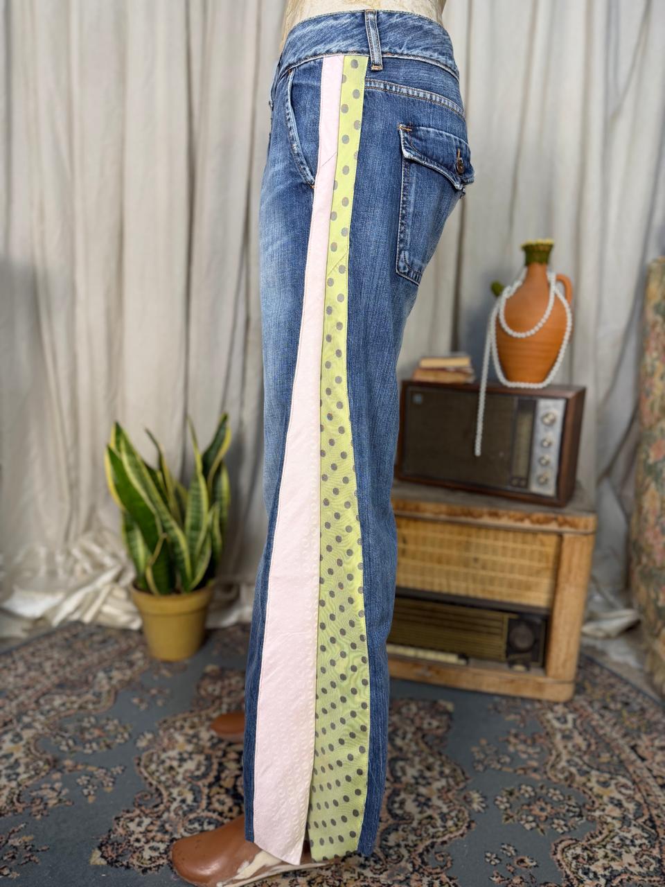 Upcycled Jeans