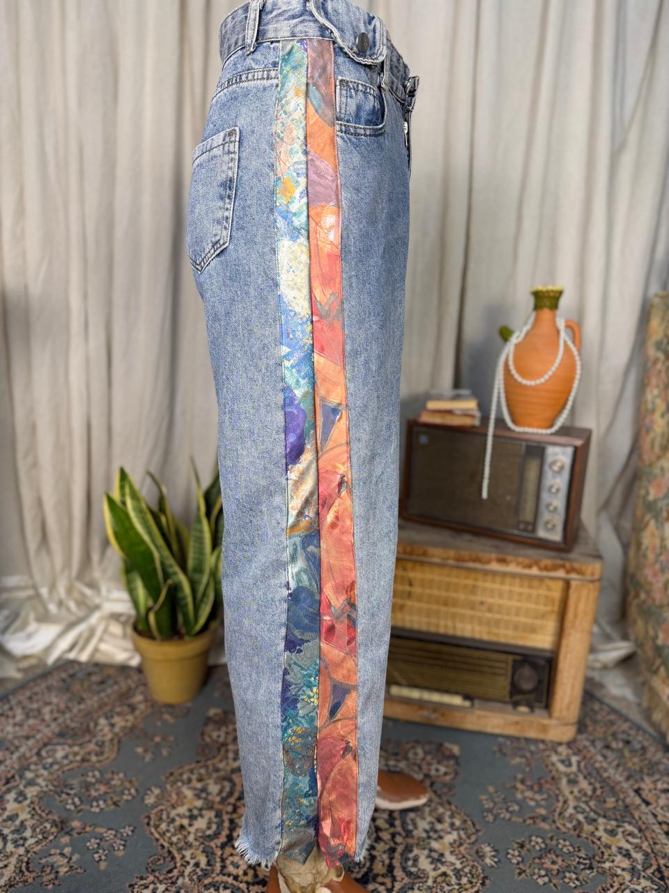 Upcycled Jeans