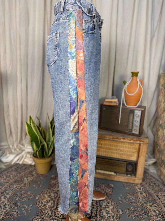 Upcycled Jeans