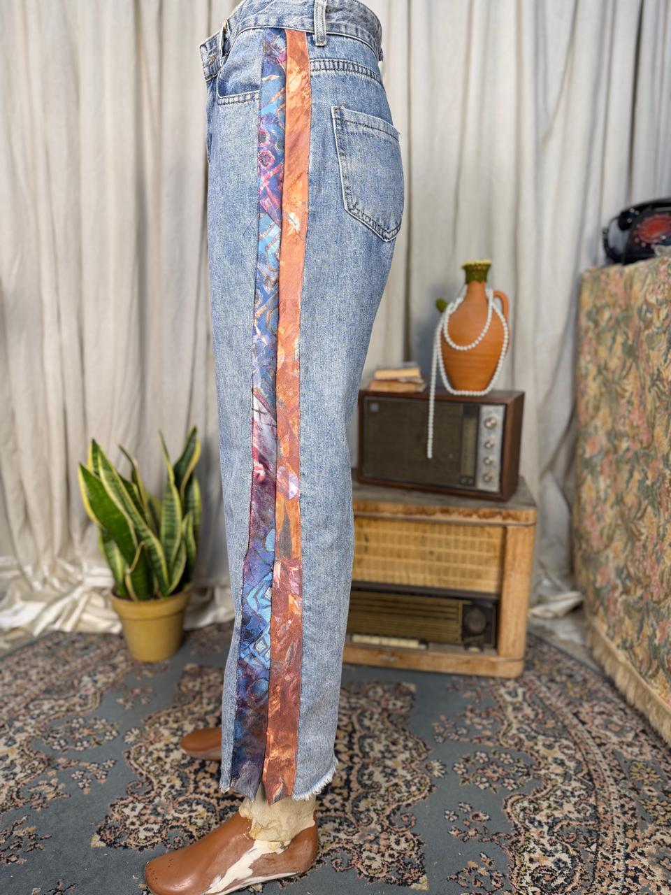 Upcycled Jeans