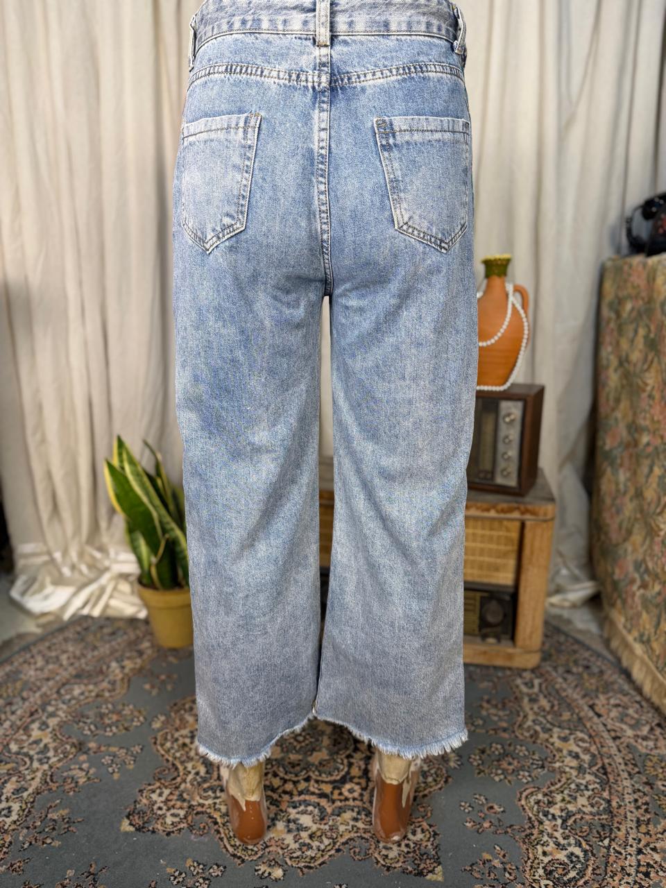 Upcycled Jeans