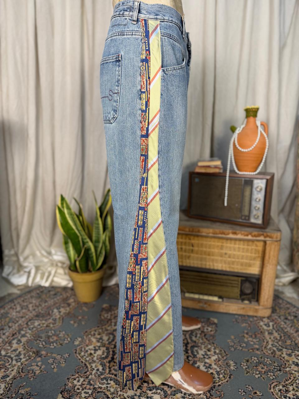 Upcycled Jeans