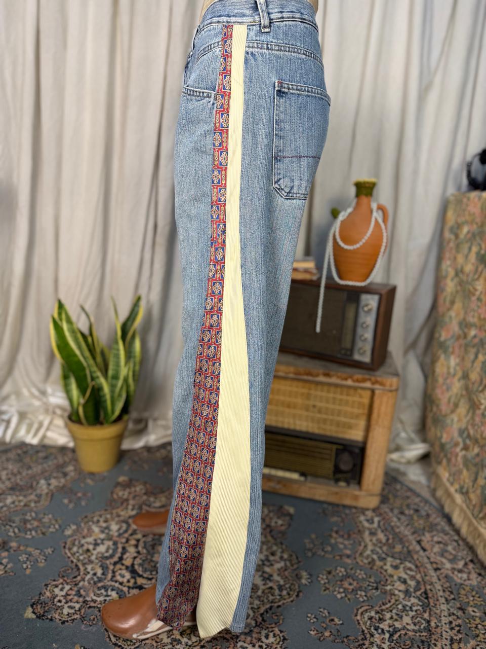 Upcycled Jeans