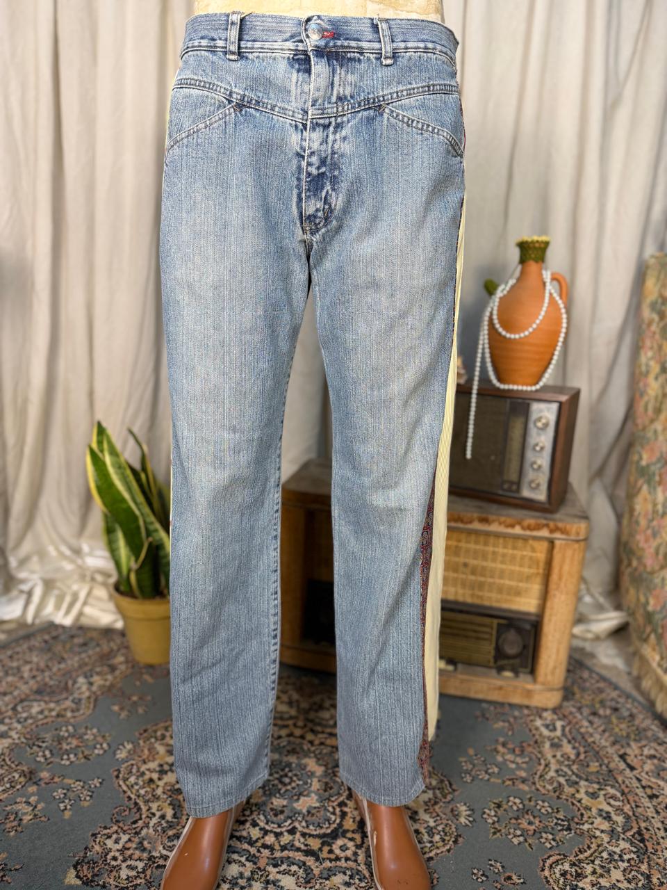 Upcycled Jeans