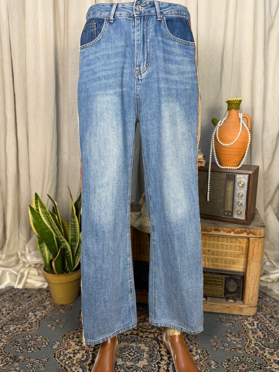 Upcycled Jeans