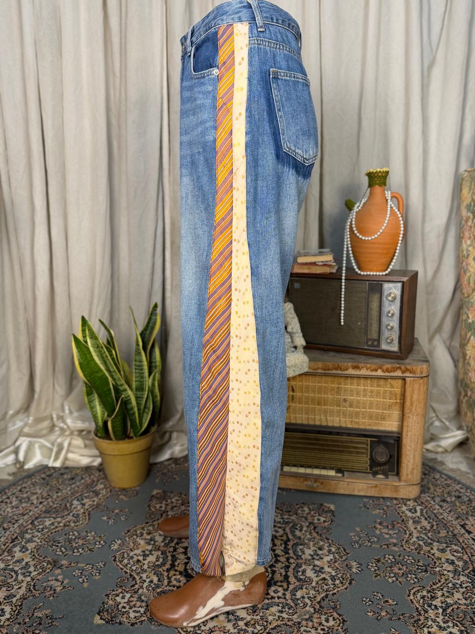 Upcycled Jeans