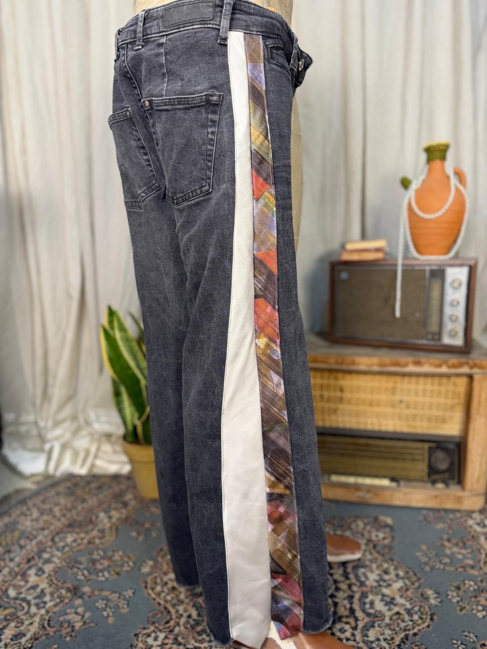 Upcycled Jeans