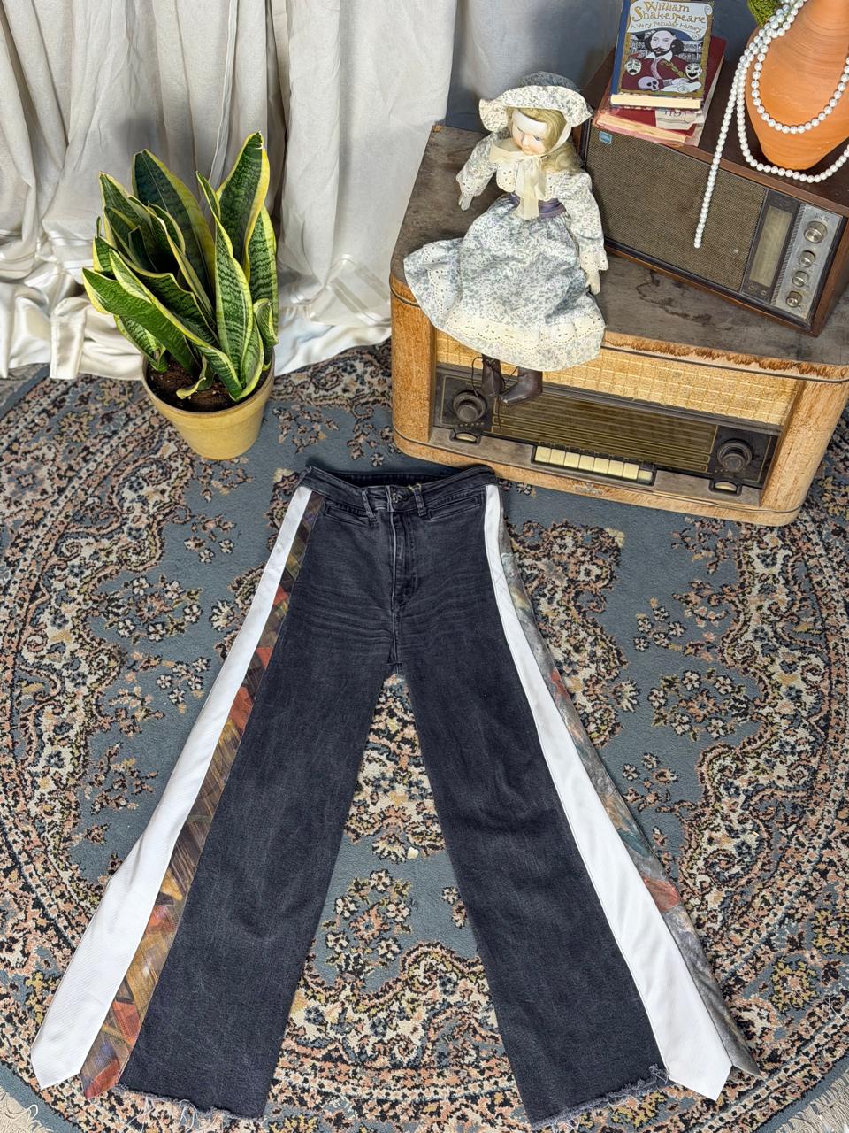 Upcycled Jeans