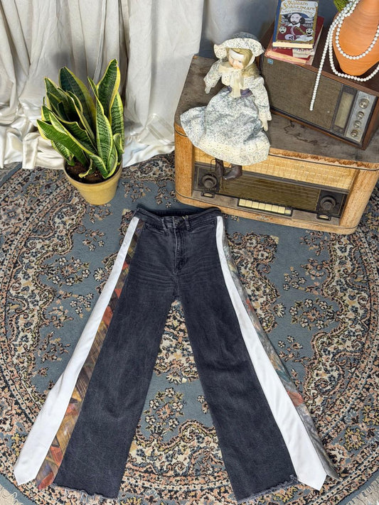 Upcycled Jeans