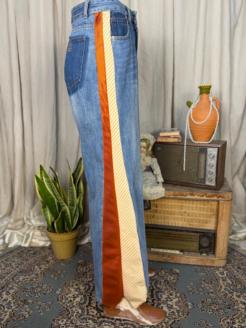 Upcycled Jeans