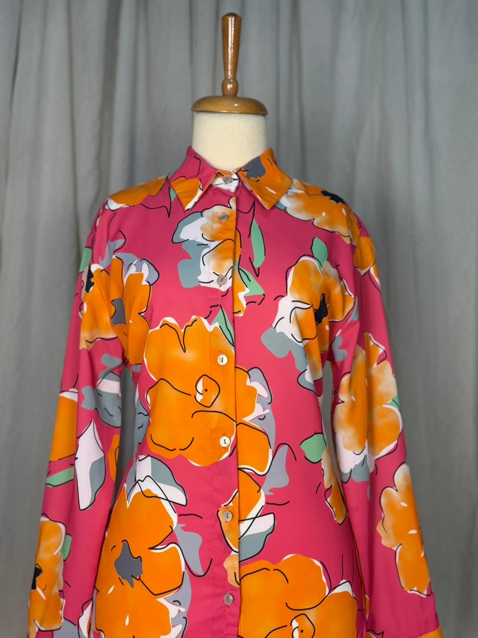 Women Long Sleeve Shirt