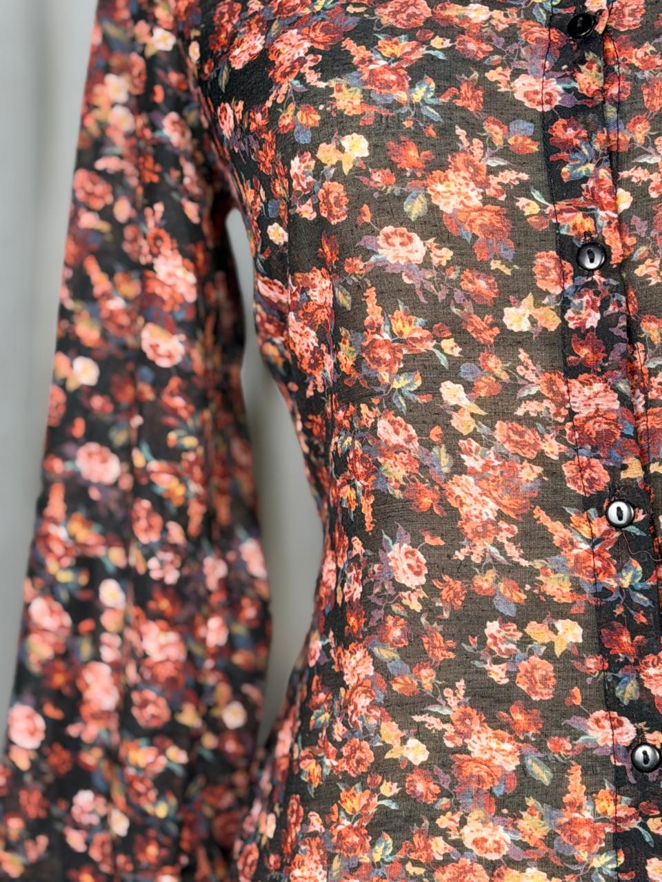 Women Long Sleeve Shirt