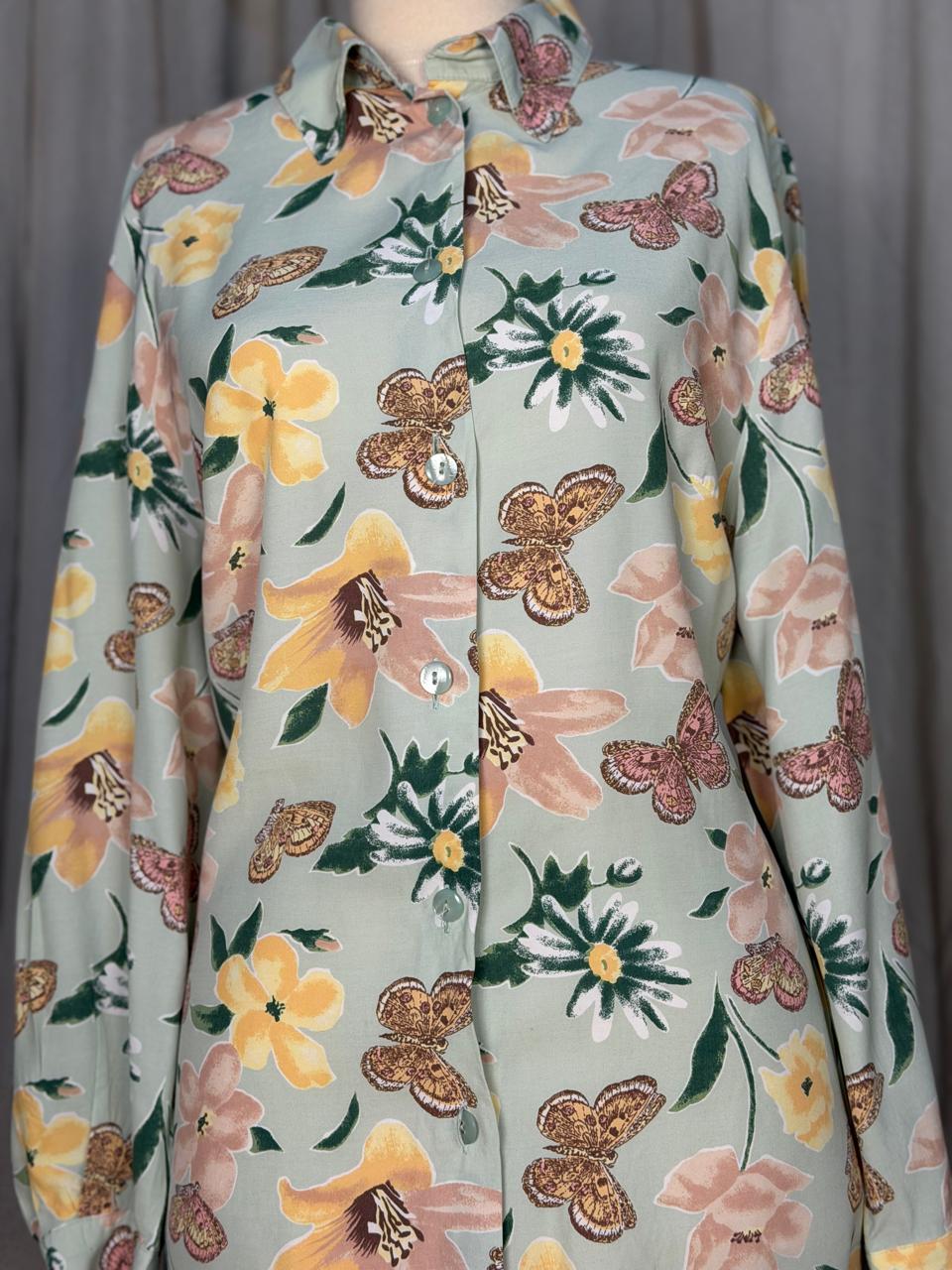 Women Long Sleeve Shirt