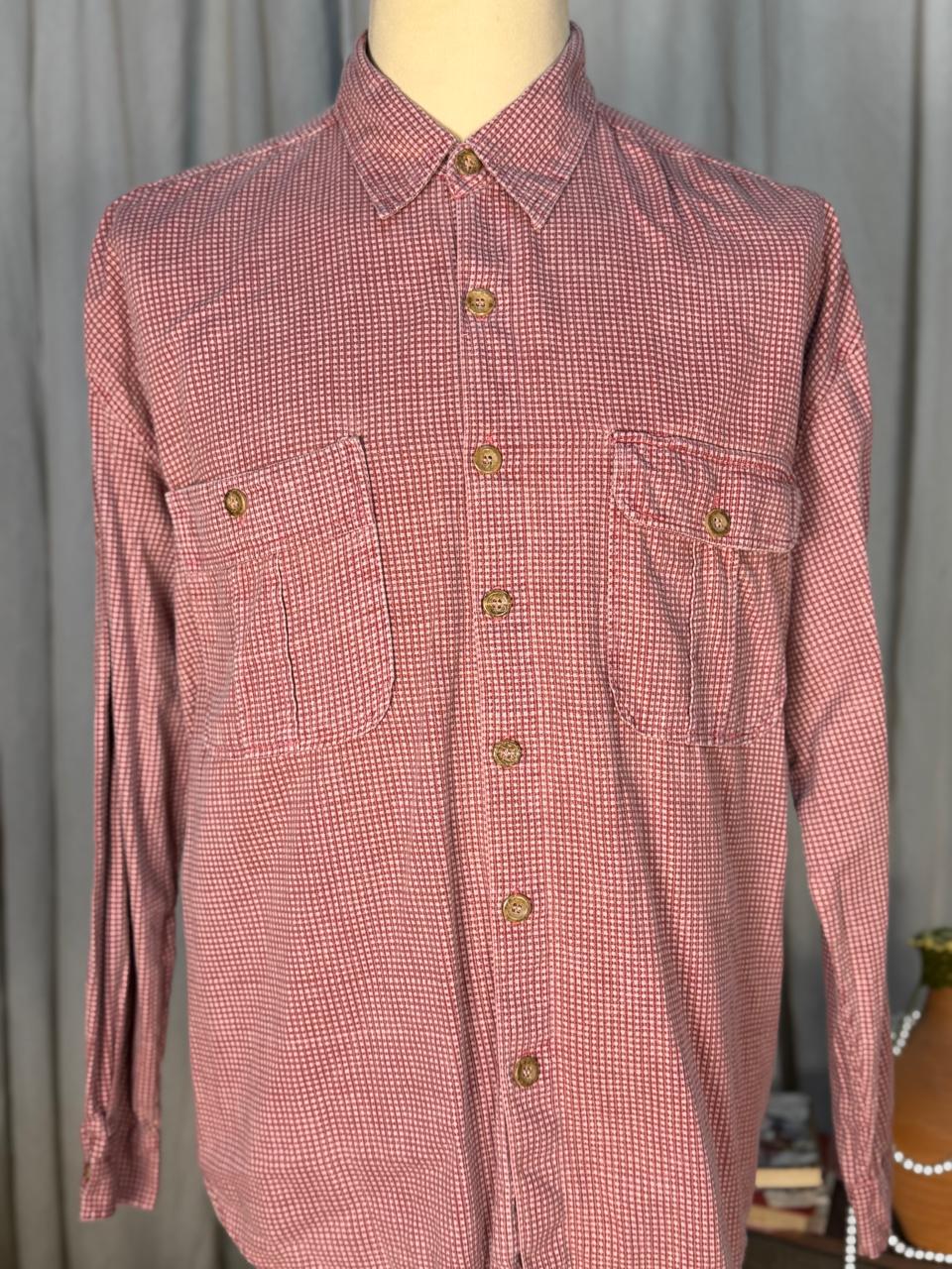 Men Long Sleeve Shirt