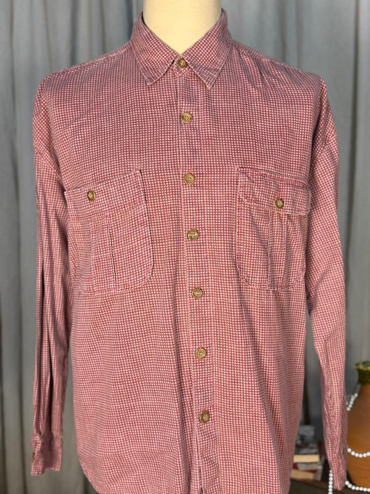 Men Long Sleeve Shirt