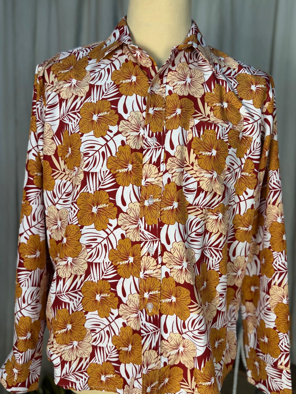 Men Long Sleeve Shirt