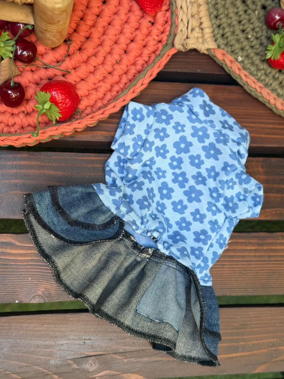 Denim Daisy
