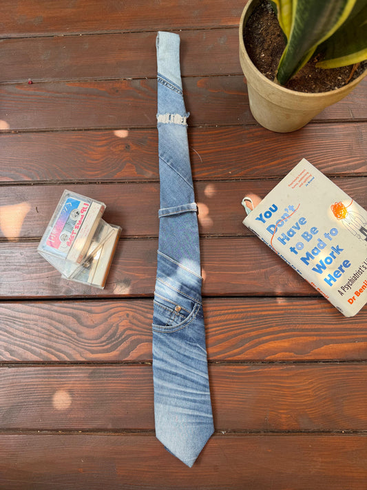 Denim Tie