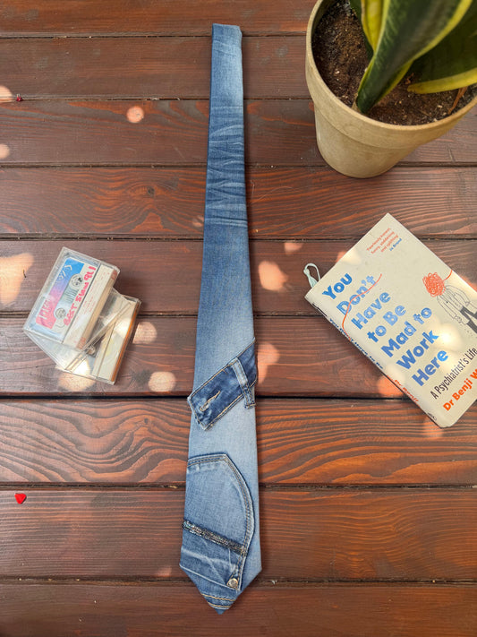 Denim Tie