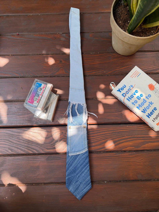 Denim Tie