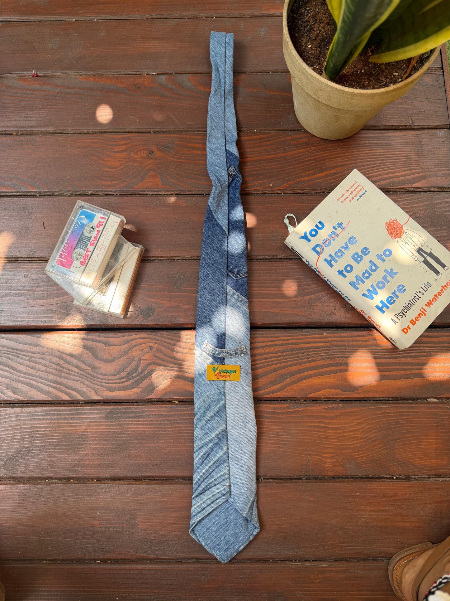 Denim Tie
