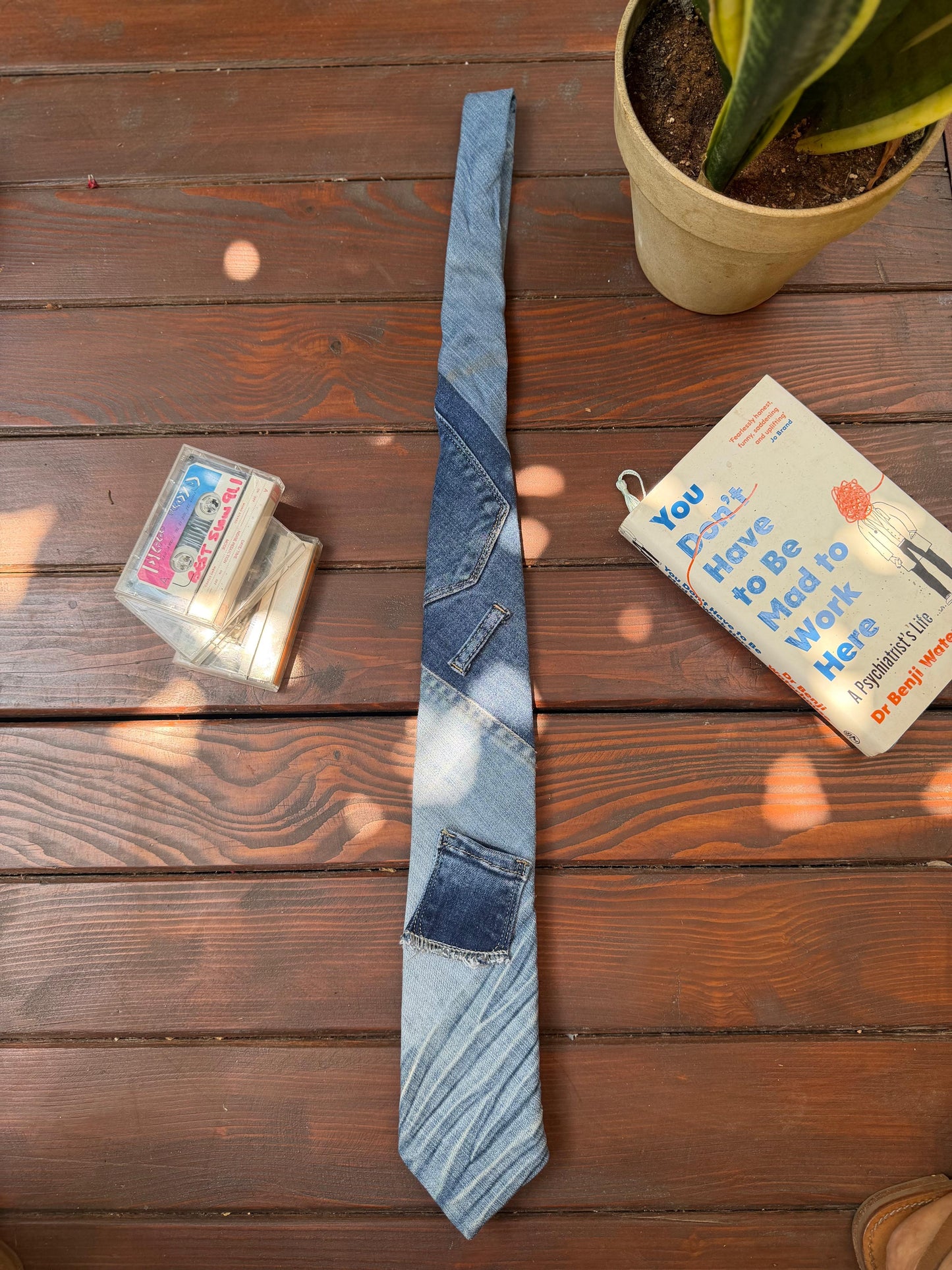 Denim Tie
